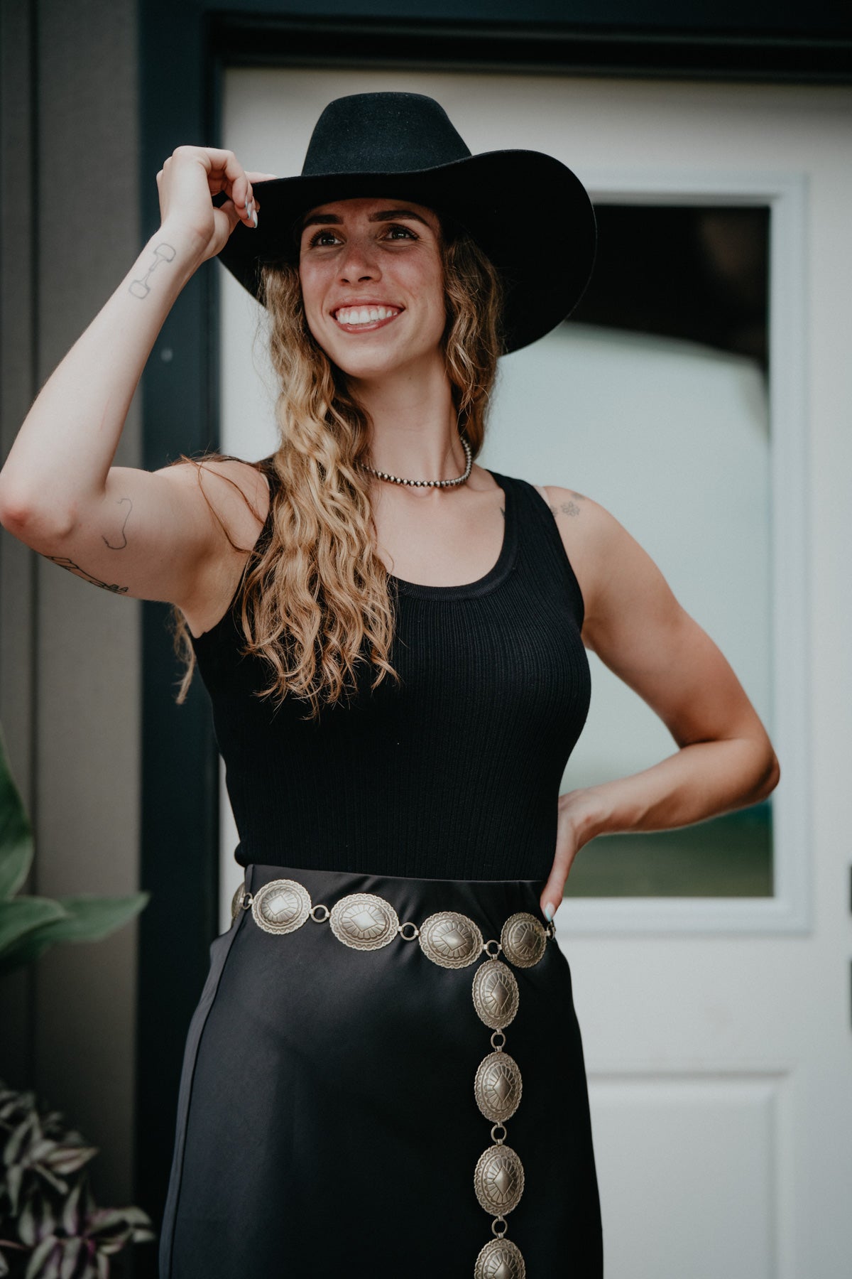 'Grace' Ribbed Tank Bodysuit (S-L; 3 Colours)