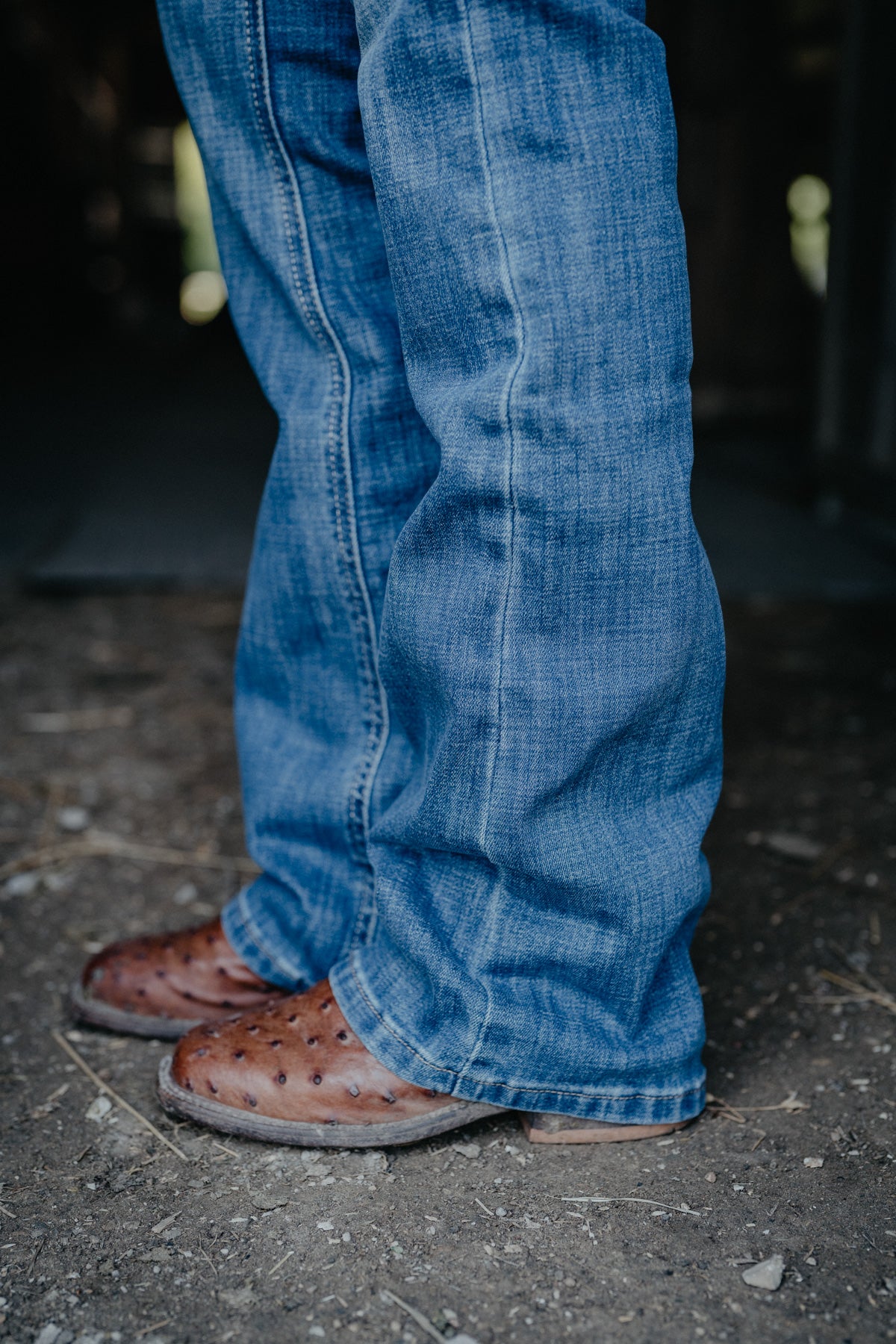 'Esti' Mid Rise Bootcut Jean by Ariat