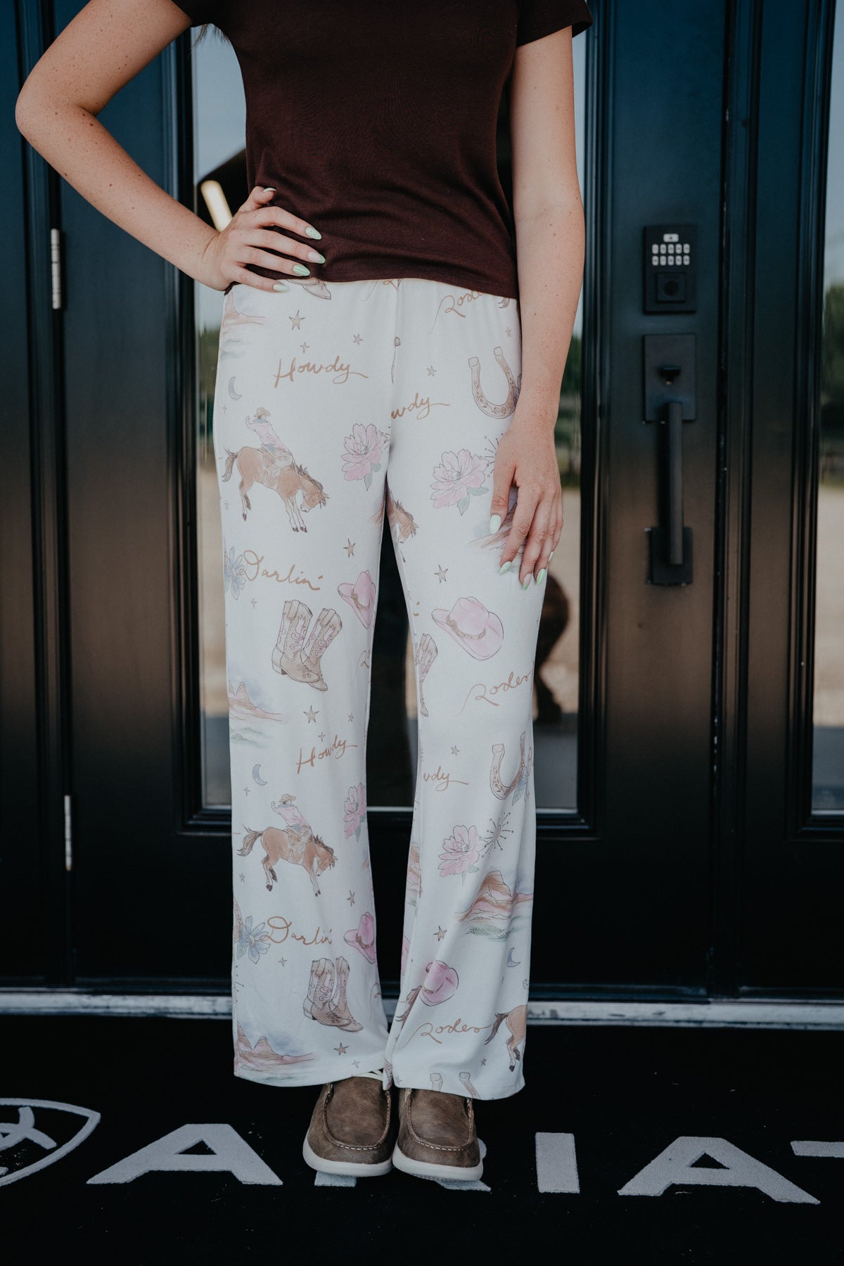 'Desert Rose' Women's Lounge Pants by Z Supply