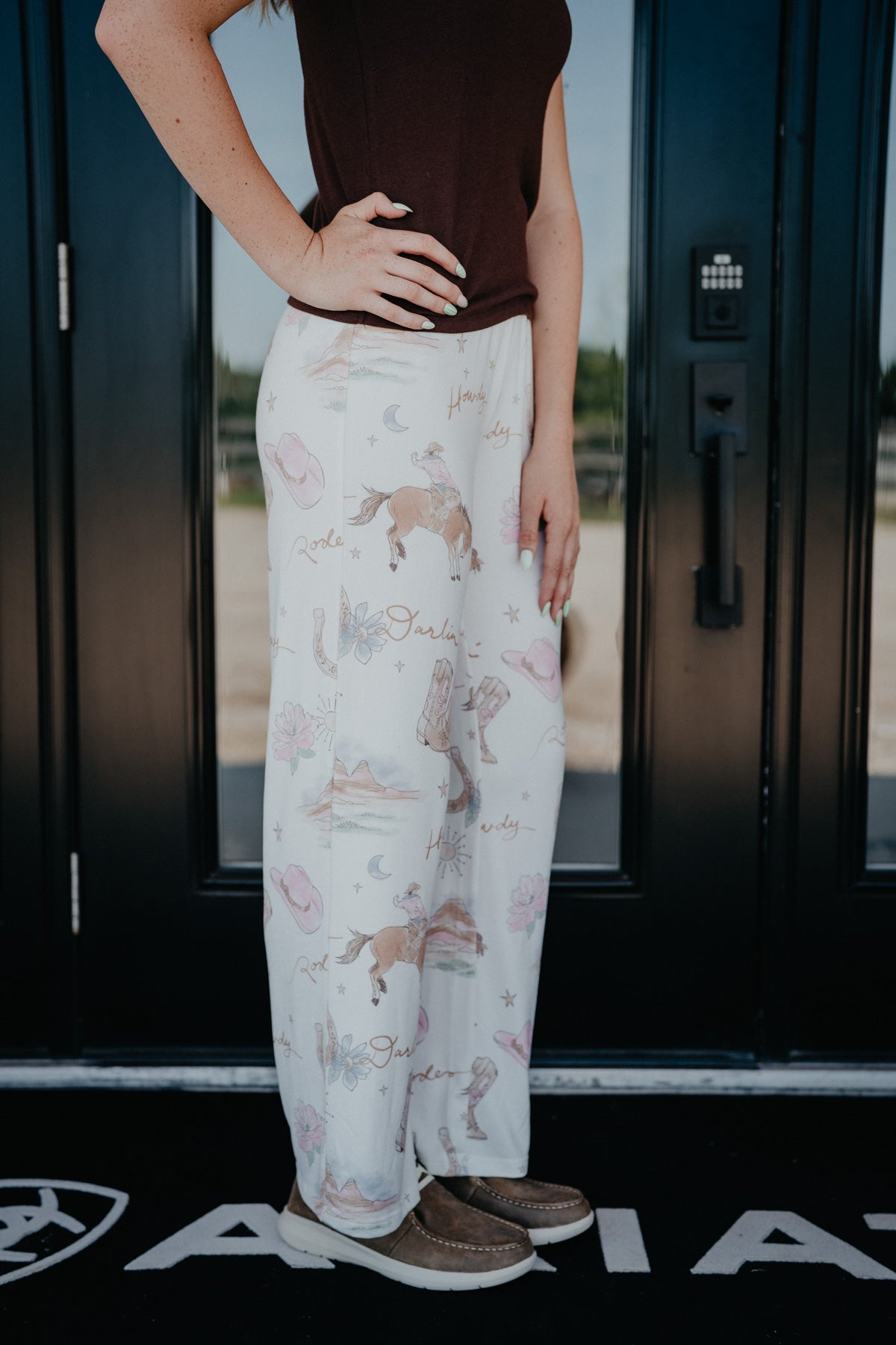 'Desert Rose' Women's Lounge Pants by Z Supply