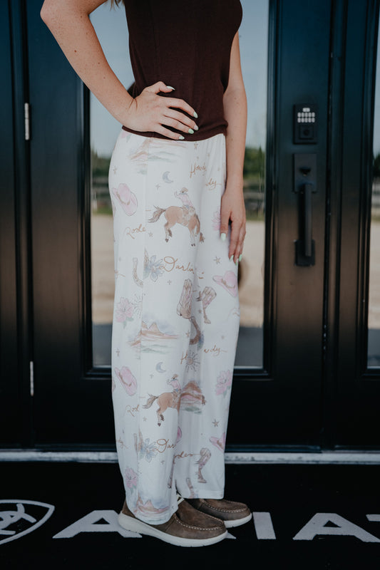 'Desert Rose' Women's Lounge Pants by Z Supply
