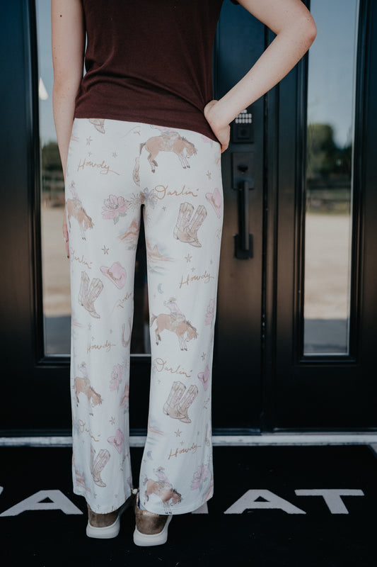 'Desert Rose' Women's Lounge Pants by Z Supply