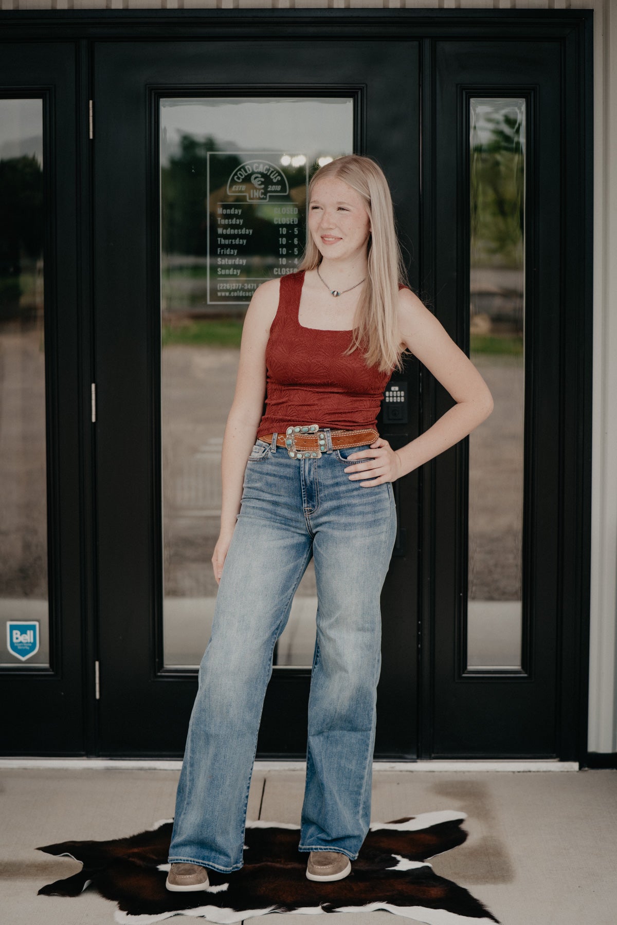 Ultra High Rise Wide Leg Jean by 7FMK 32.5" Inseam {JO}