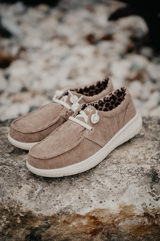 'Cordry' Ariat Women's Sand Corduroy Hilo (6-11)