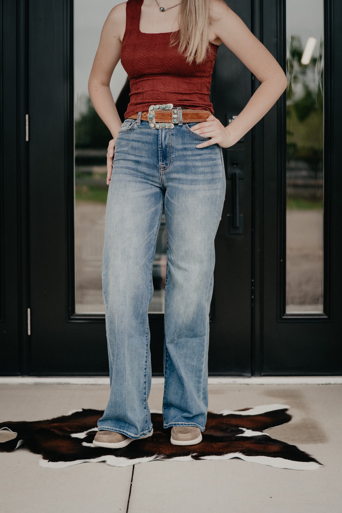 Ultra High Rise Wide Leg Jean by 7FMK 32.5" Inseam {JO}