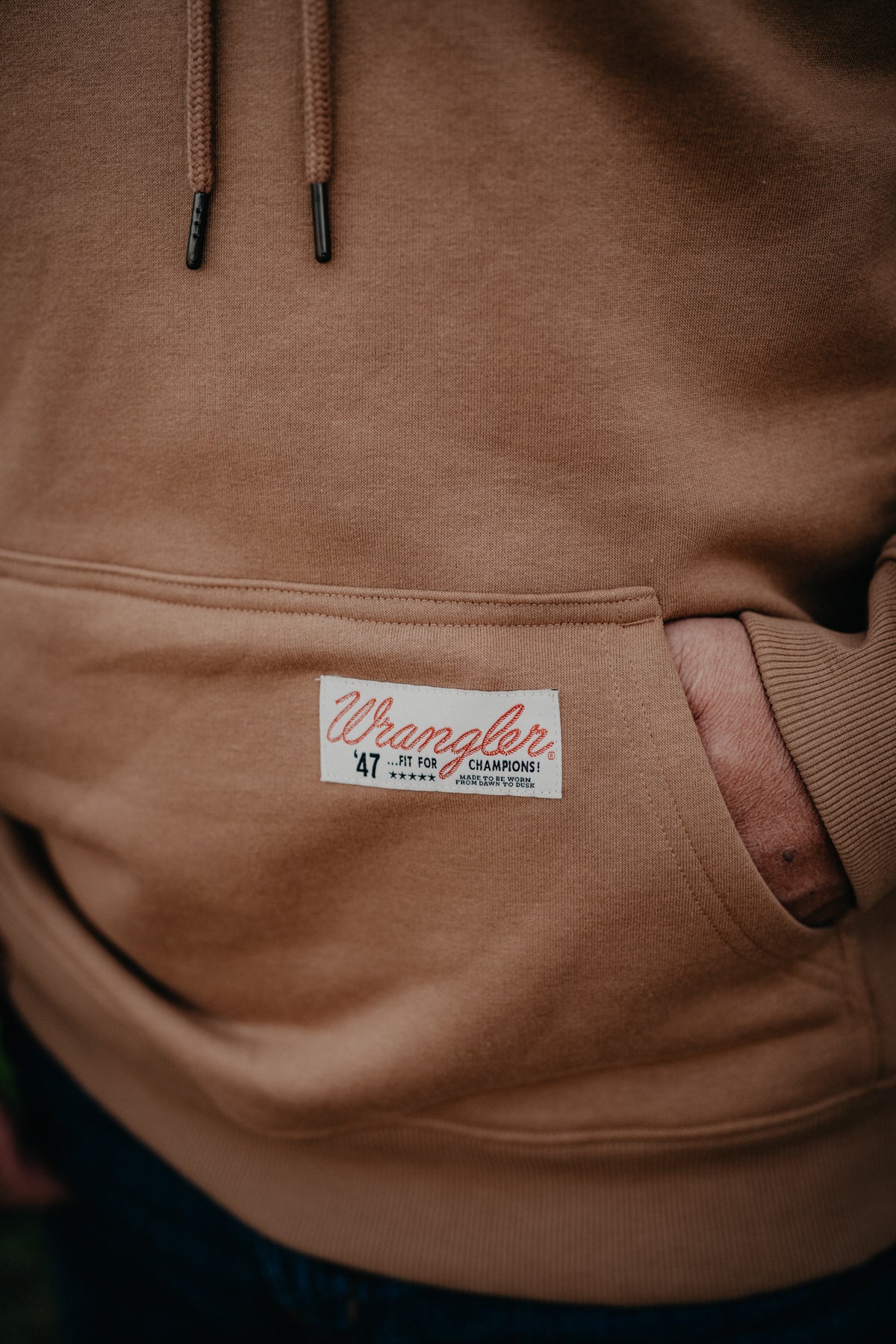 'Tyler' Men's Wrangler Hoodie (2 Colourways; S-XXL)