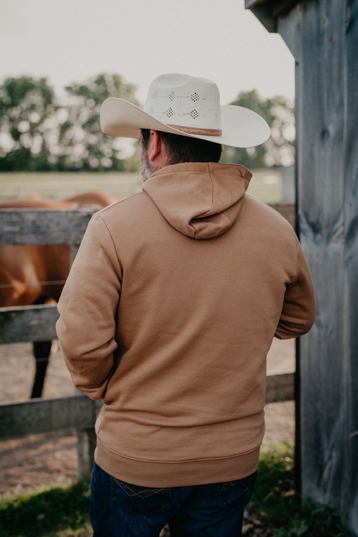 'Tyler' Men's Wrangler Hoodie (2 Colourways; S-XXL)