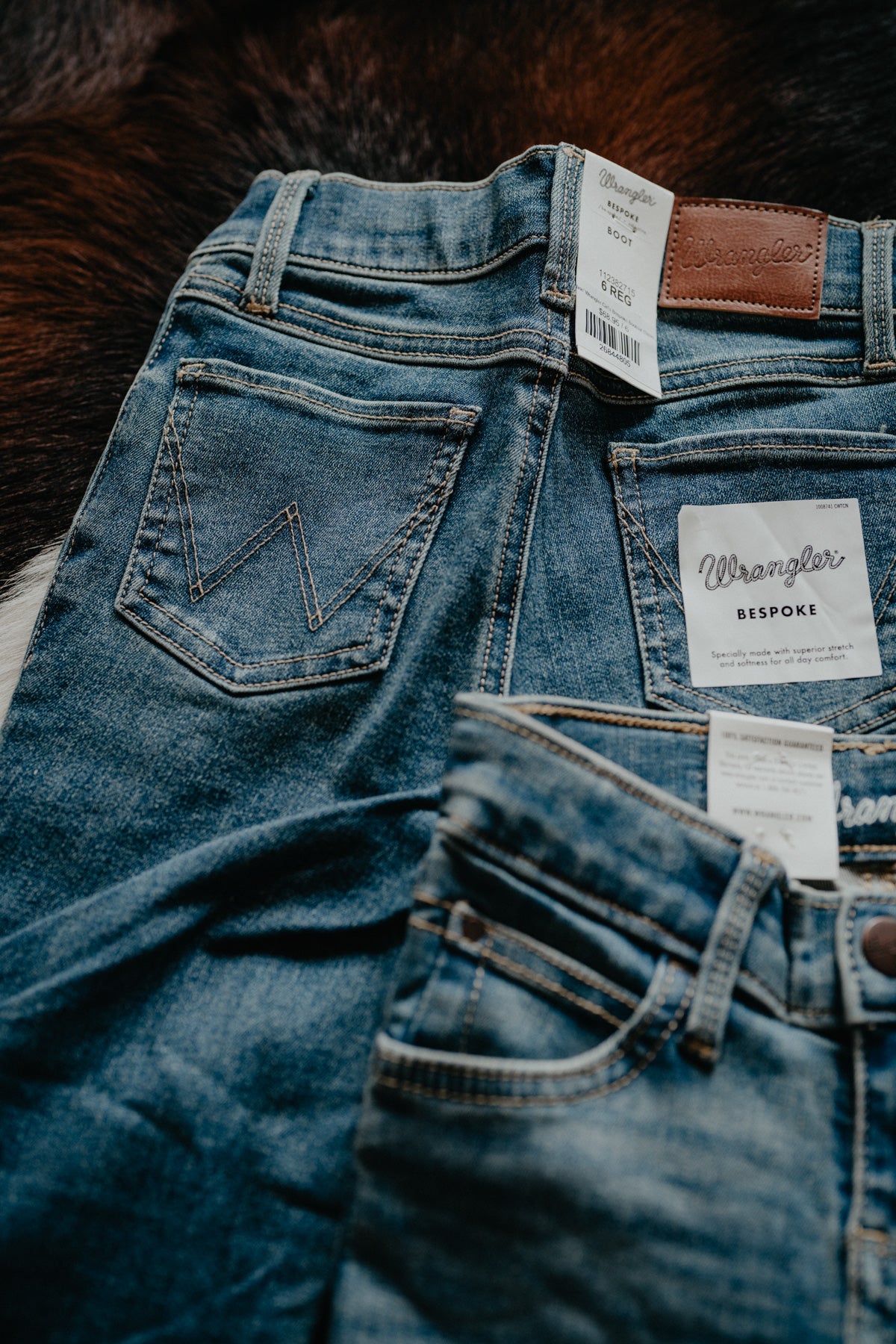 'Adaline' Wrangler Girl's Bespoke Bootcut Jeans