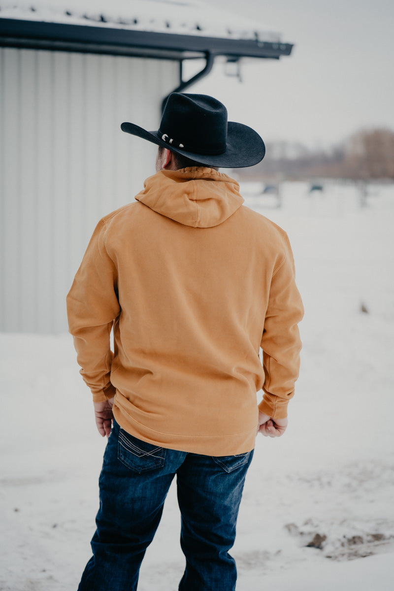 'Huxley' Men's Horse Rider Hoodie by Stetson (S-XXL)