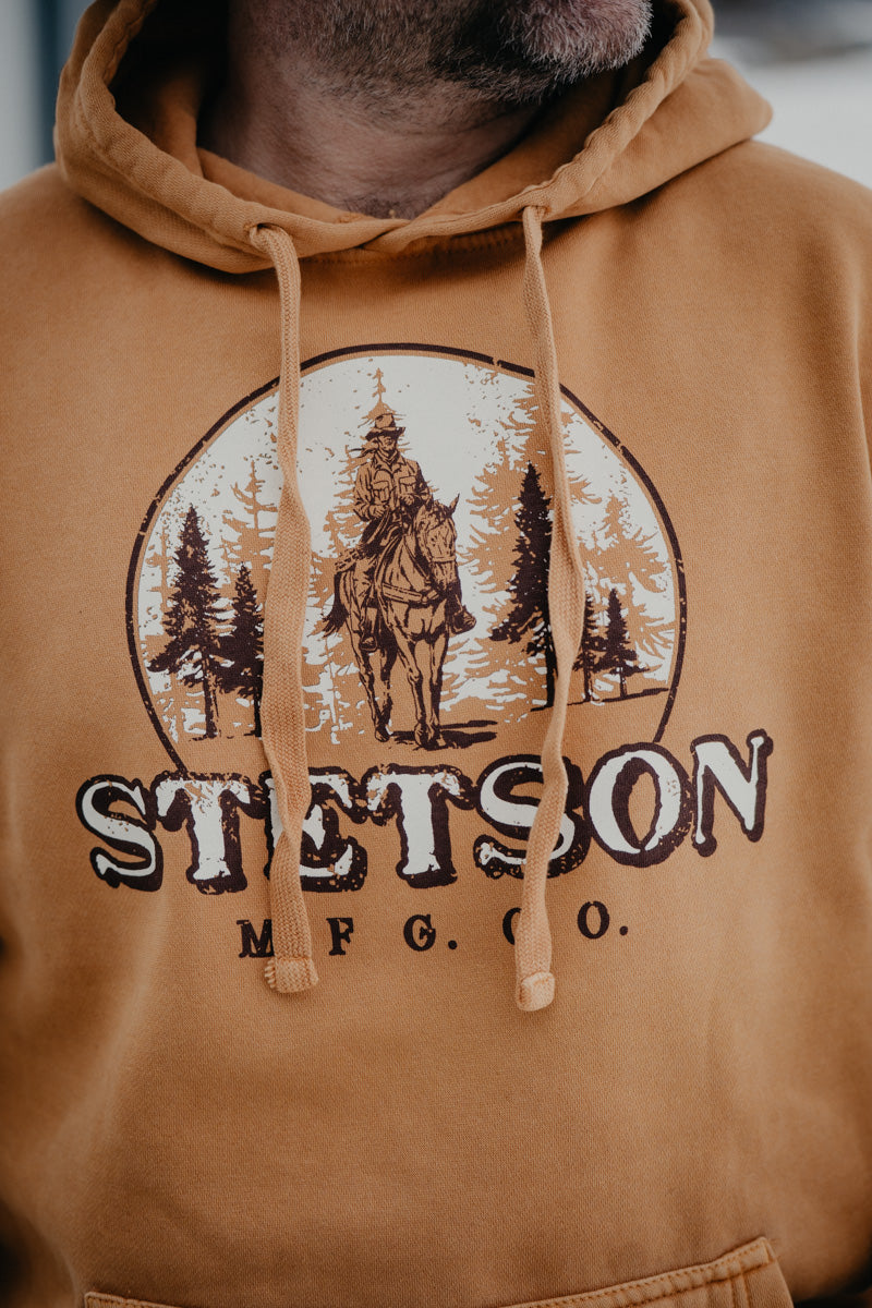 'Huxley' Men's Horse Rider Hoodie by Stetson (S-XXL)
