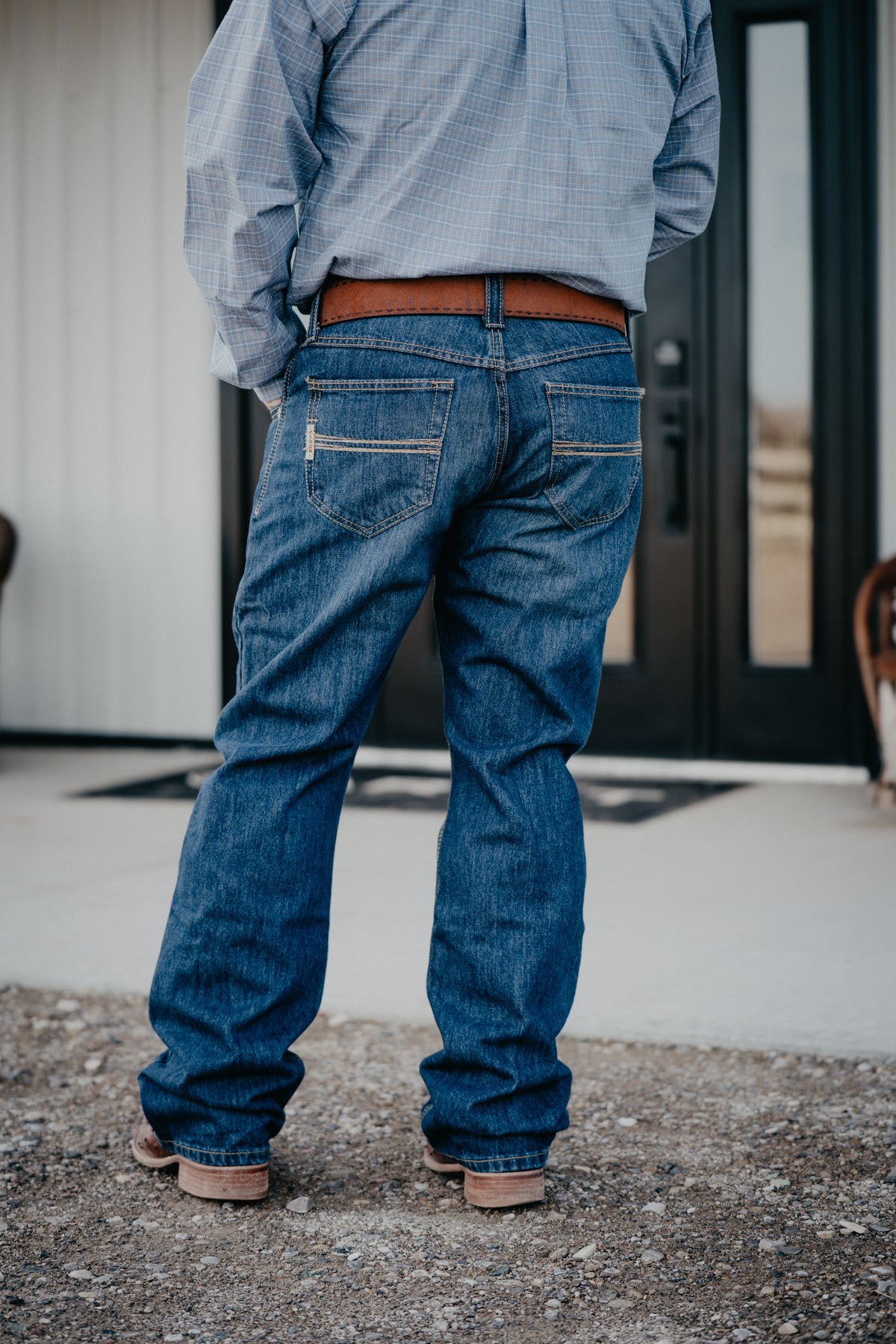 'Carter 2.0' Medium Stonewash 100% Cotton CINCH Jean