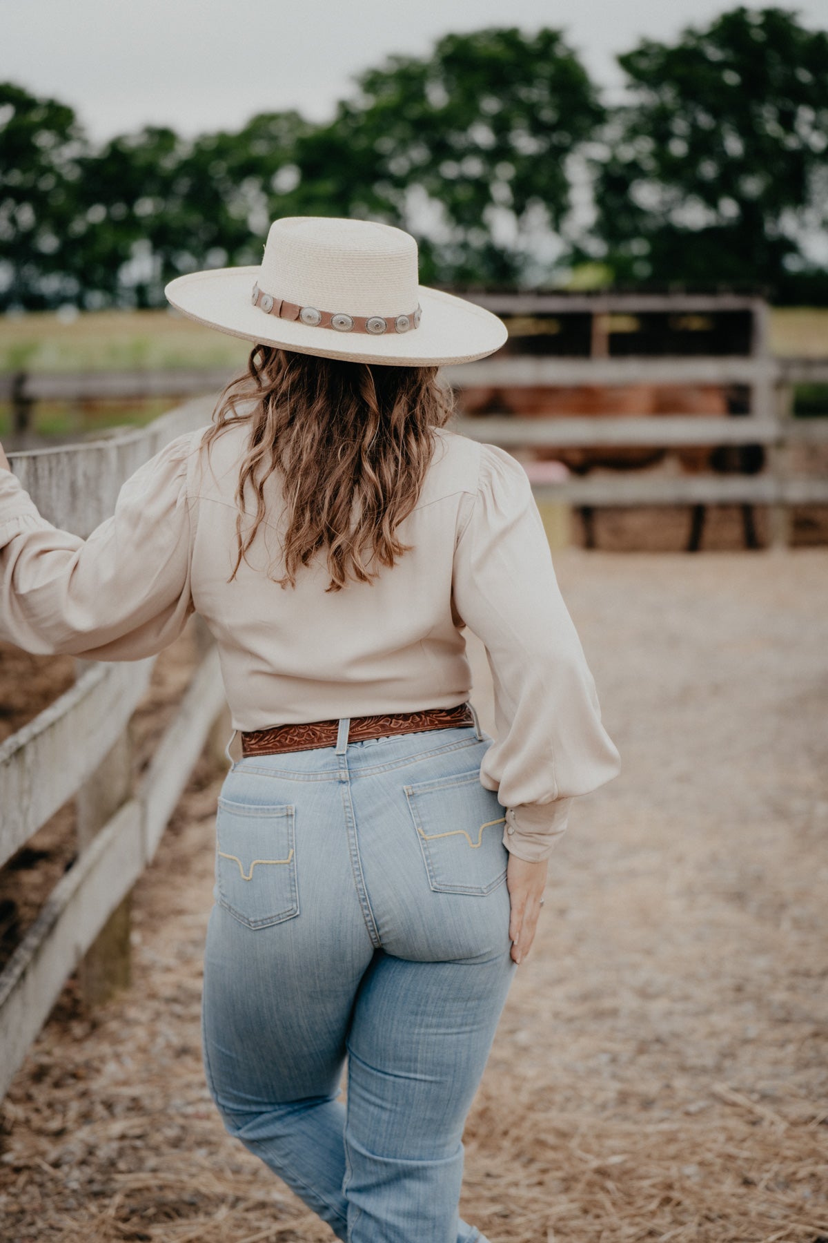 'Kelly' Women's Elevated Pearl Snap Shirt (S-L)