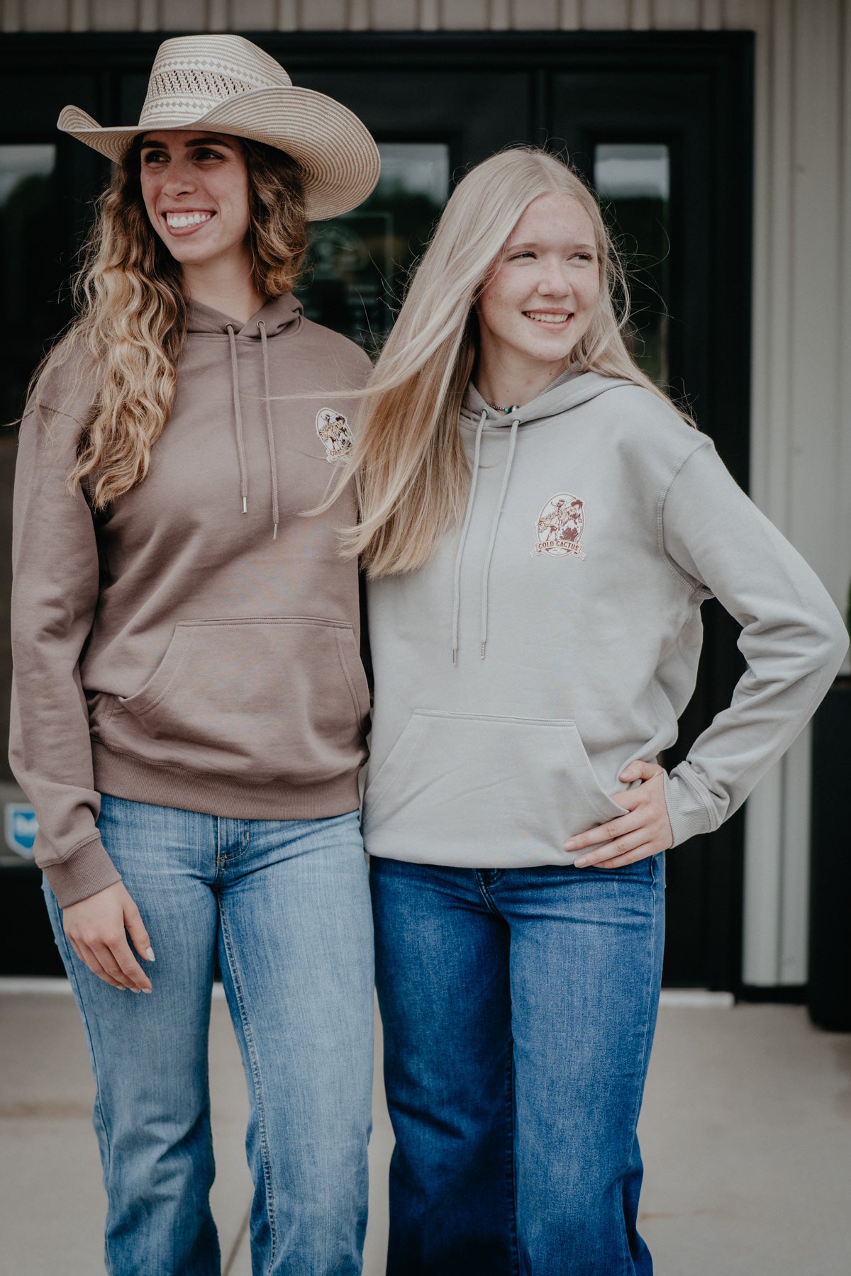 'Best Seat' CC Exclusive Embroidered Patch Hoodie (2 Colours; XS - XL)