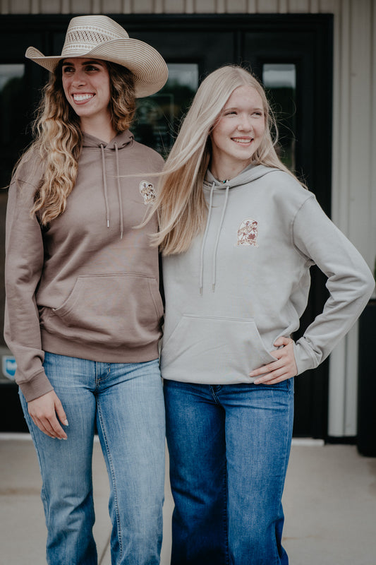 'Best Seat' CC Exclusive Embroidered Patch Hoodie (2 Colours; XS - XL)