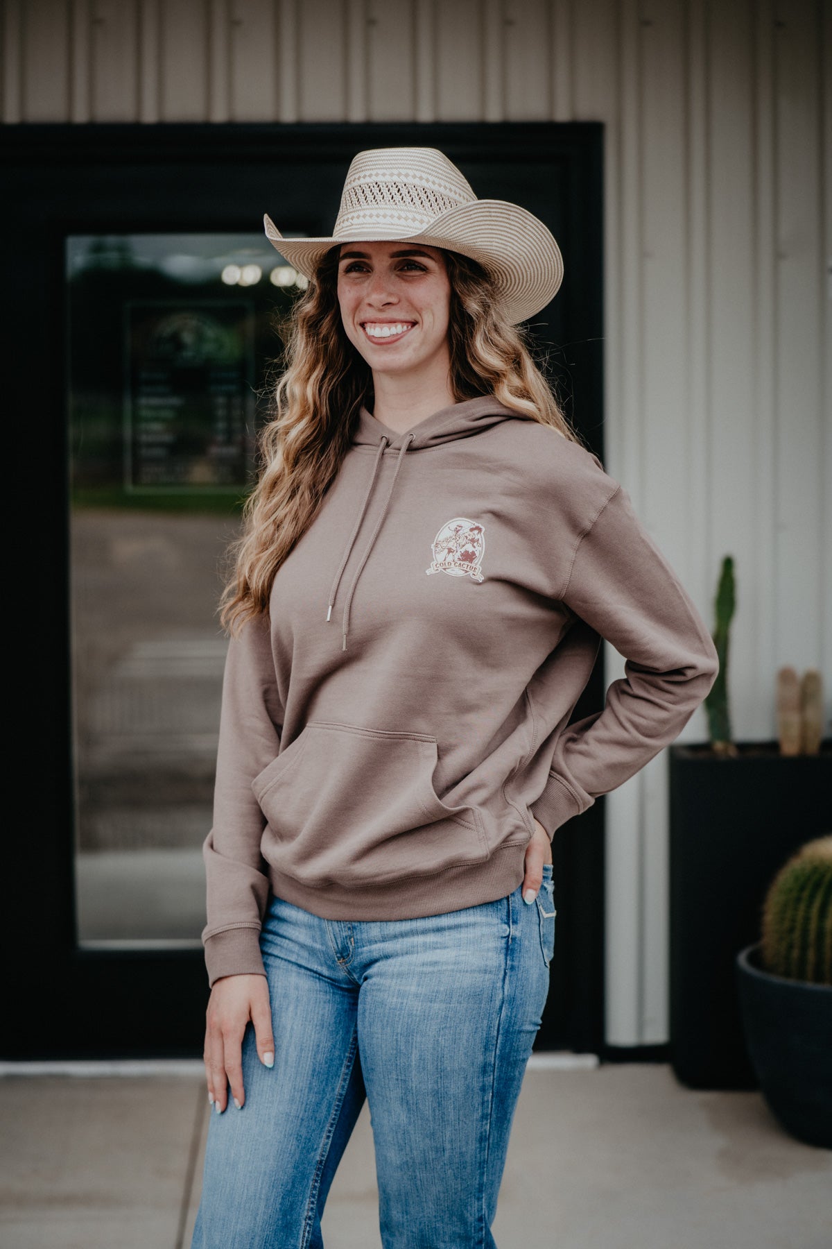 'Best Seat' CC Exclusive Embroidered Patch Hoodie (2 Colours; XS - XL)