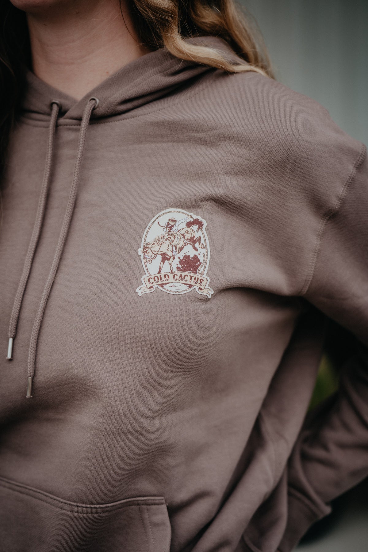 'Best Seat' CC Exclusive Embroidered Patch Hoodie (2 Colours; XS - XL)