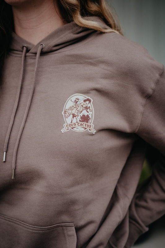 'Best Seat' CC Exclusive Embroidered Patch Hoodie (2 Colours; XS - XL)