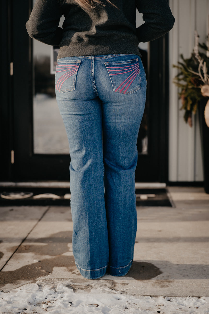 'Moonwater' Dojo Trouser by 7FMK (Tailorless & Regular Inseams)