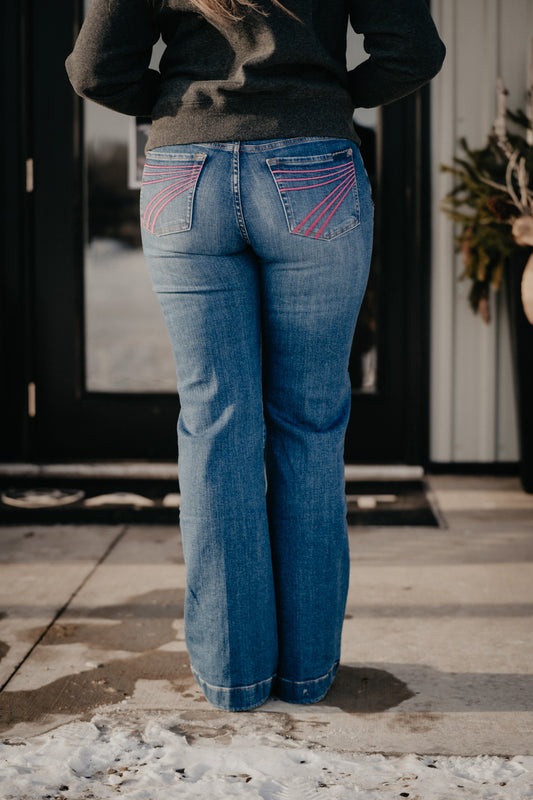 'Moonwater' Dojo Trouser by 7FMK (Tailorless & Regular Inseams)