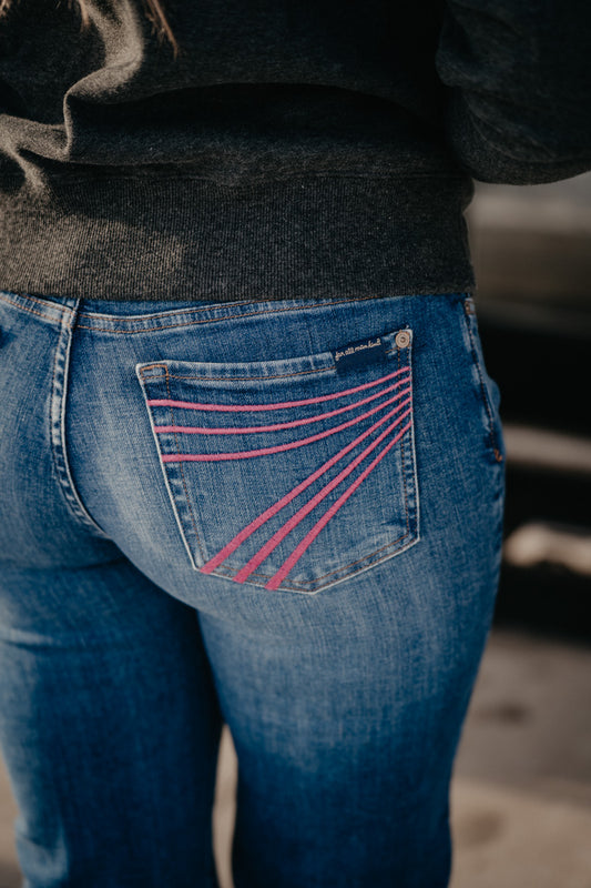 'Moonwater' Dojo Trouser by 7FMK (Tailorless & Regular Inseams)