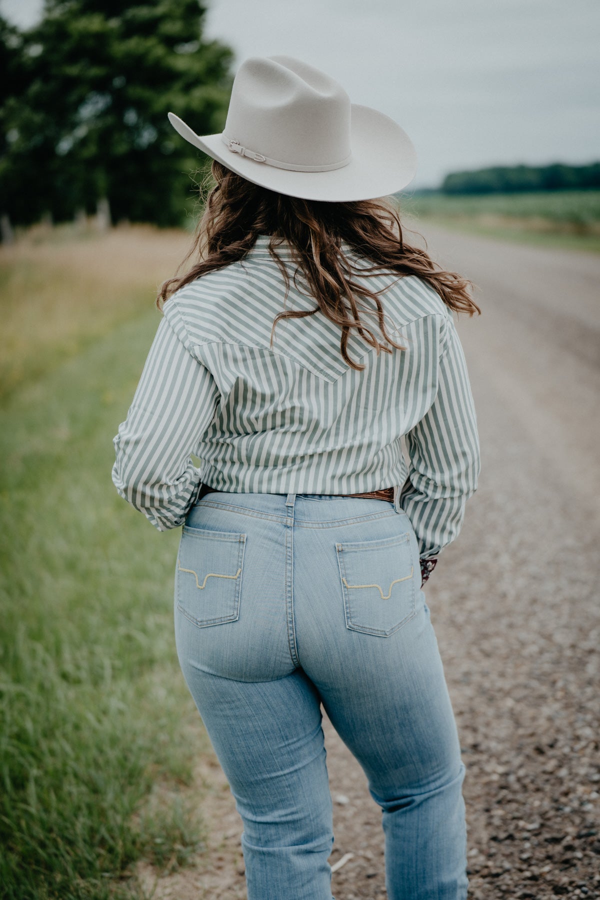 'Kaite' Wrangler Long Sleeve Pearl Snap (S-XXL)