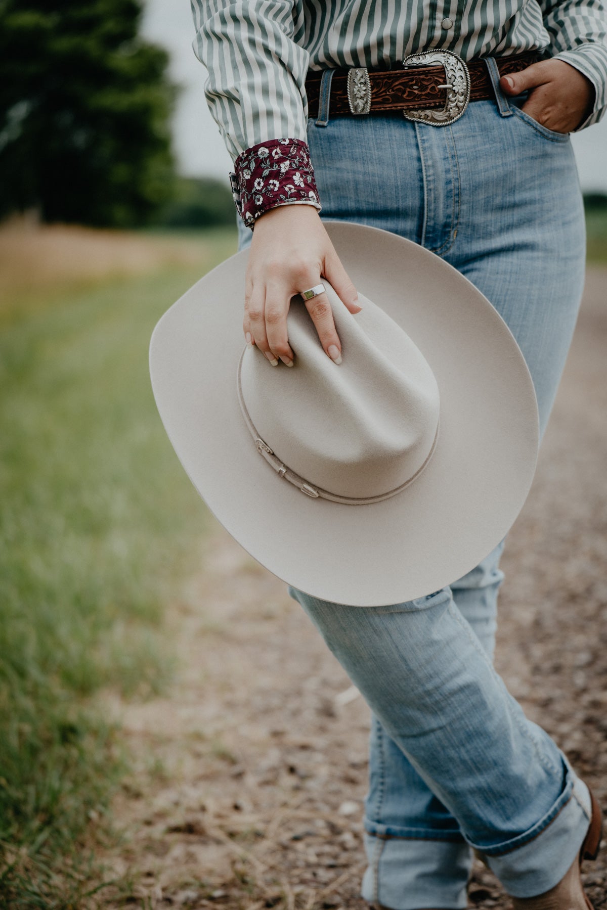 'Skyline' 6X Felt Cowboy Hat by Stetson (2 Colours)