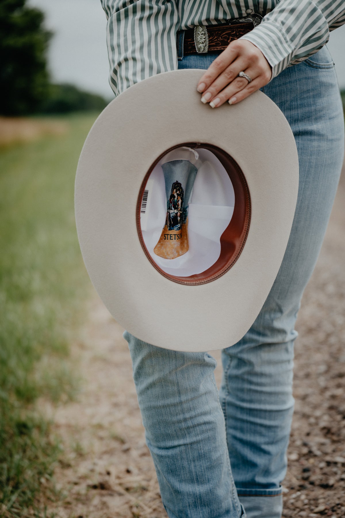 'Skyline' 6X Felt Cowboy Hat by Stetson (2 Colours)