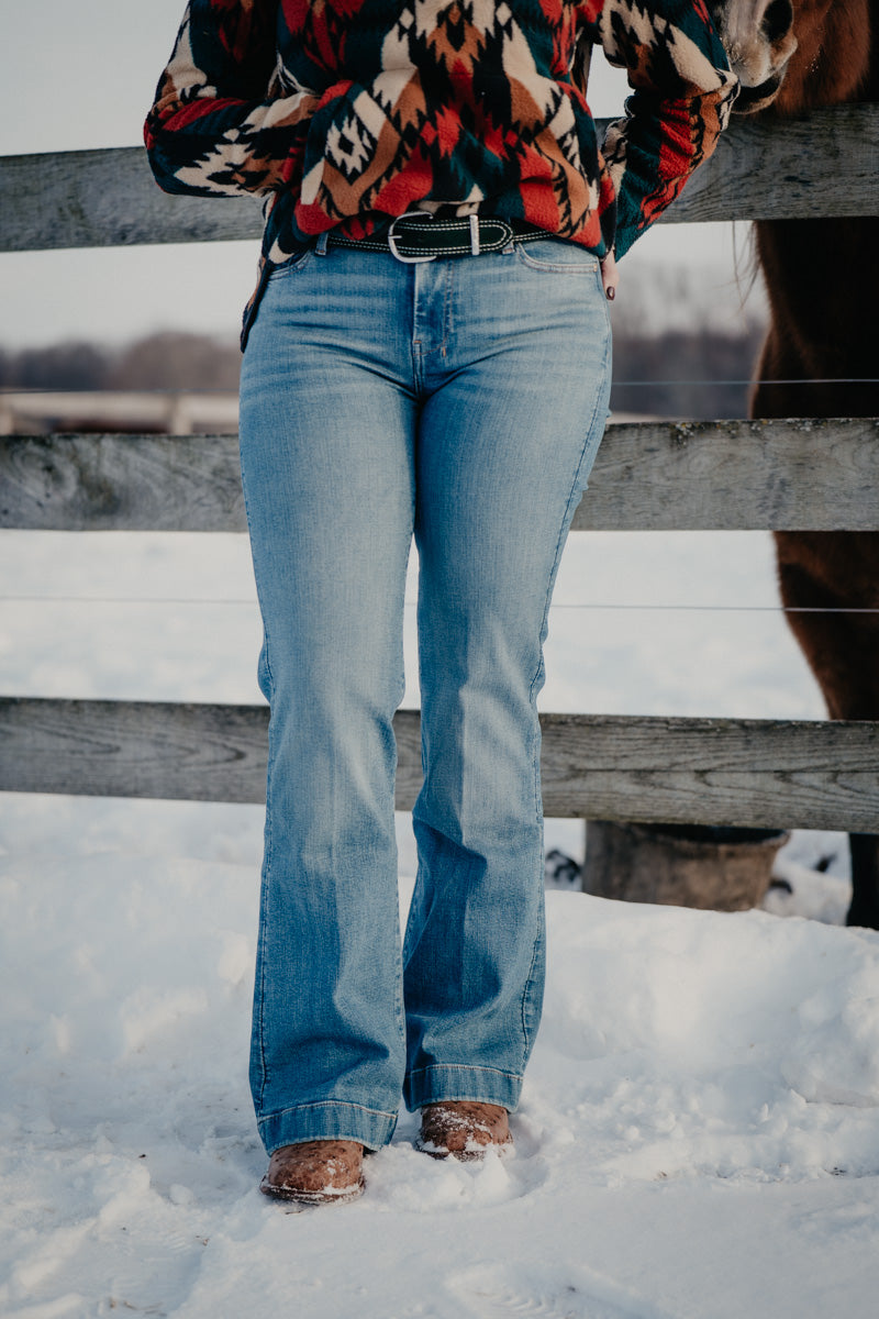 'Retro Fade' Dojo Trouser by 7FMK (Tailorless & Regular Inseams)