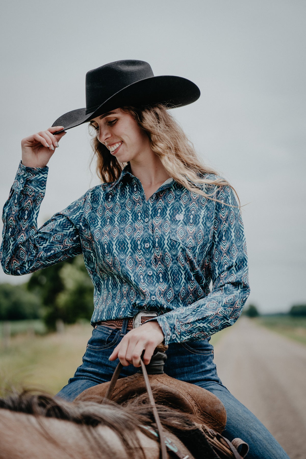 'Zara' Women's Arenaflex Navy (XS-XXL)