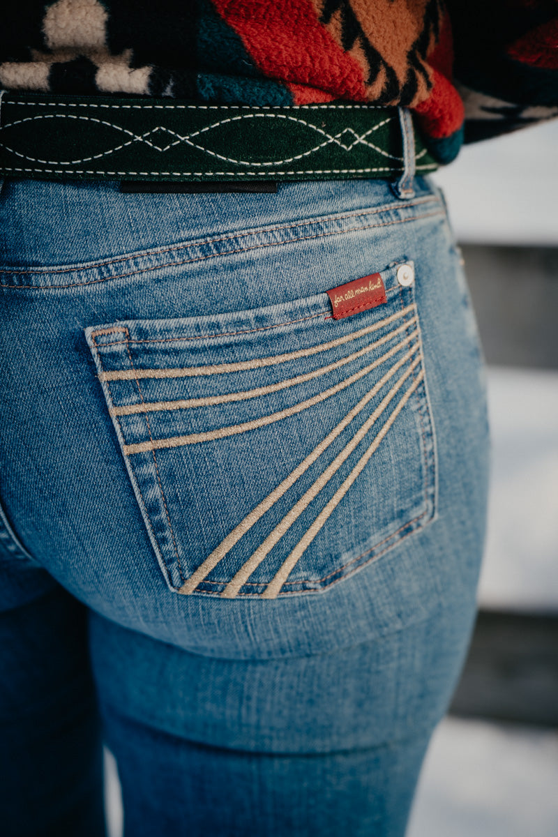 'Retro Fade' Dojo Trouser by 7FMK (Tailorless & Regular Inseams)