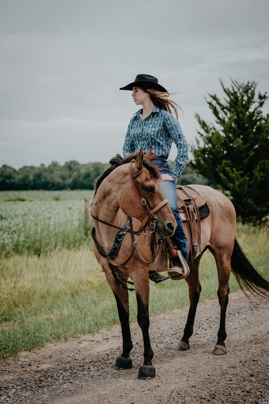 'Zara' Women's Arenaflex Navy (XS-XXL)