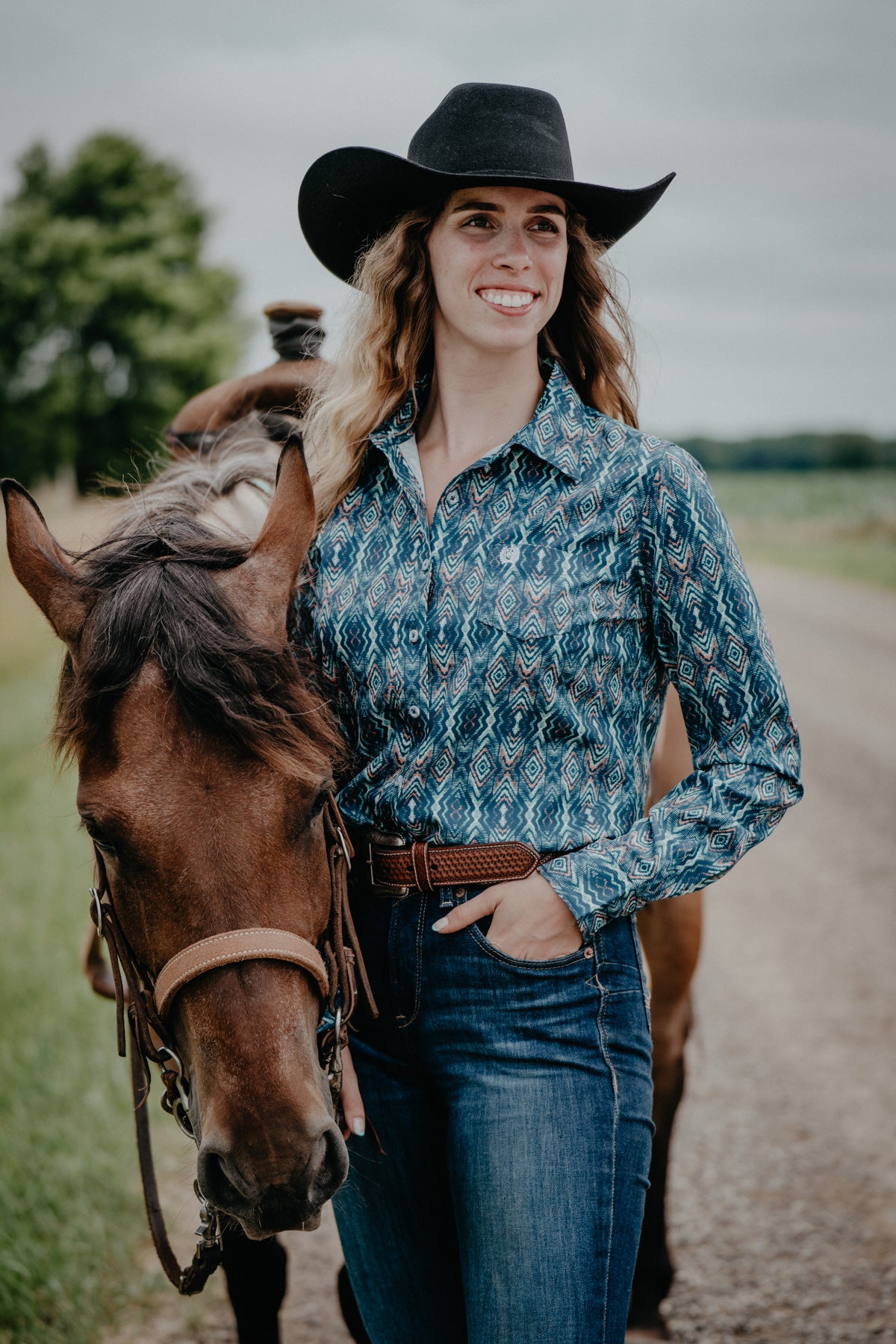 'Zara' Women's Arenaflex Navy (XS-XXL)