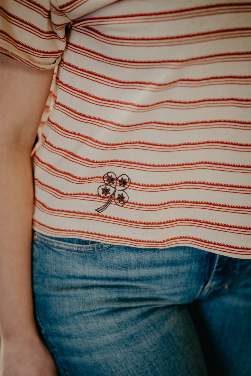 'Rowan' Women's Rust Top (S-L)