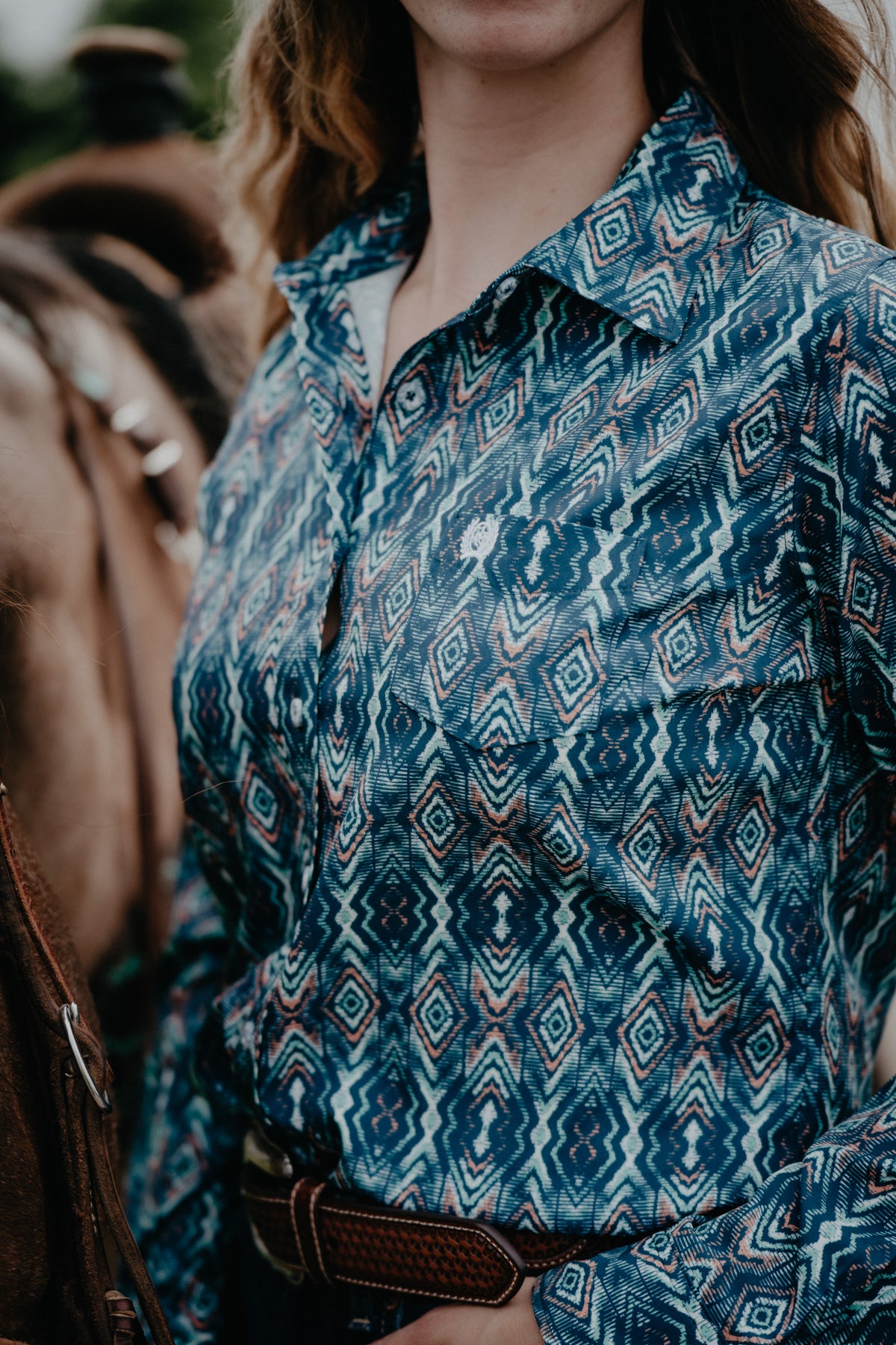 'Zara' Women's Arenaflex Navy (XS-XXL)