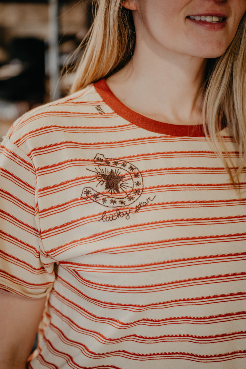 'Rowan' Women's Rust Top (S-L)