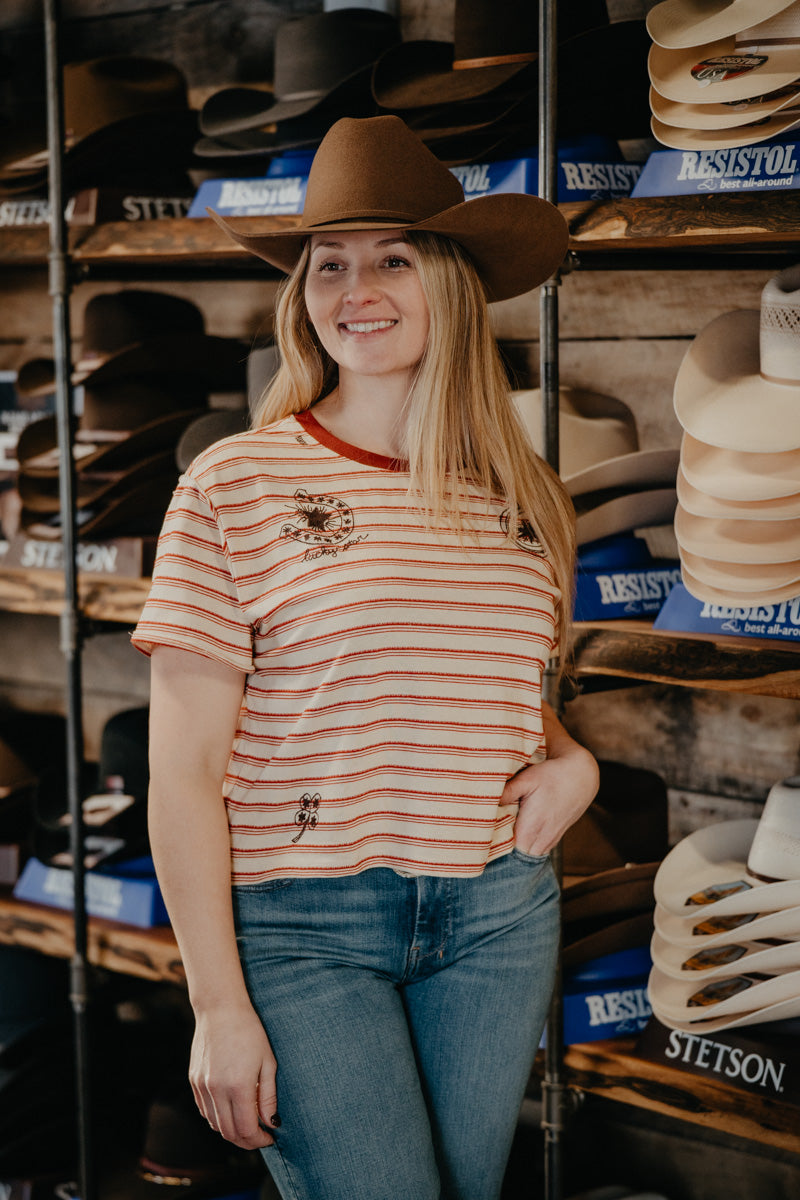 'Rowan' Women's Rust Top (S-L)