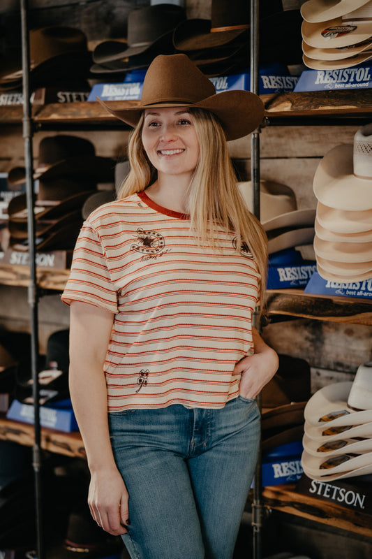 'Rowan' Women's Rust Top (S-L)