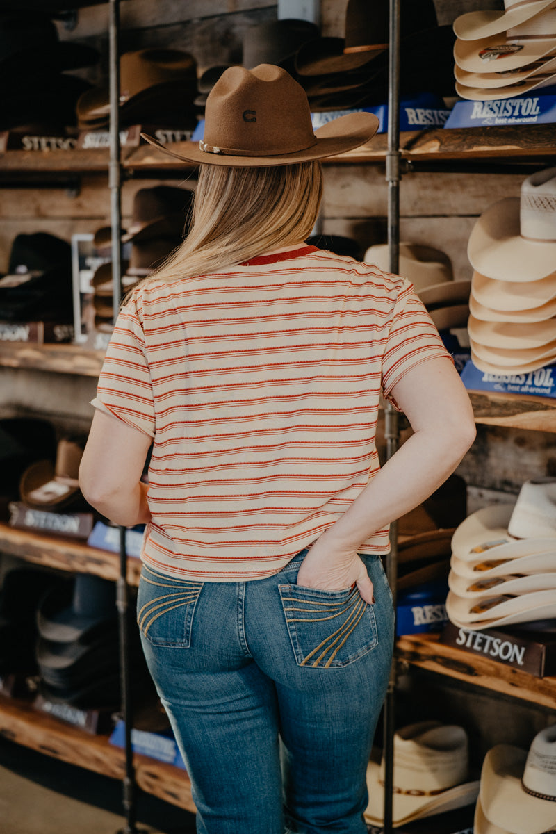 'Rowan' Women's Rust Top (S-L)