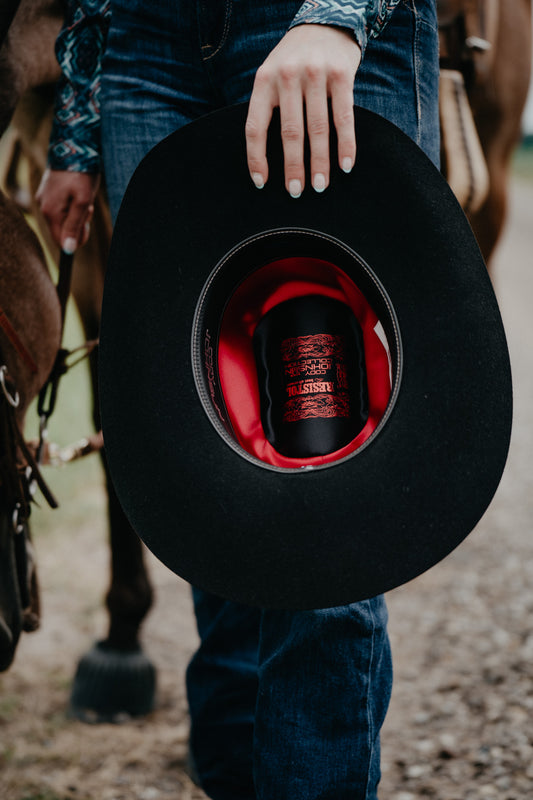 'The SP' 6X Felt Cowboy Hat by Cody Johnson X Resistol (Black)