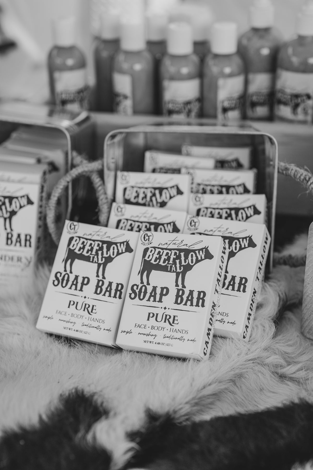 Beef Tallow Soap Bar