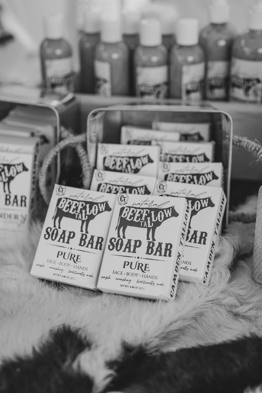 Beef Tallow Soap Bar