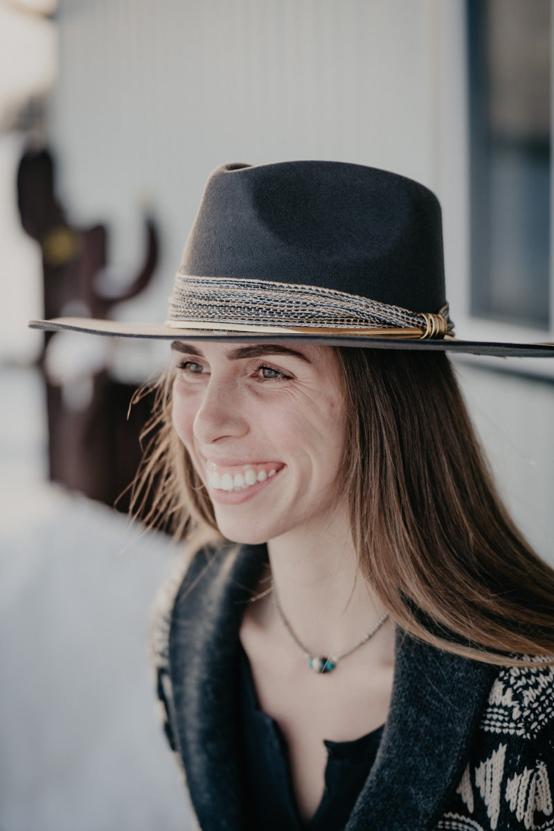 Lainey Wilson X Charlie 1 Horse "Smoke Ain't Clear" Wool Cowboy Hat