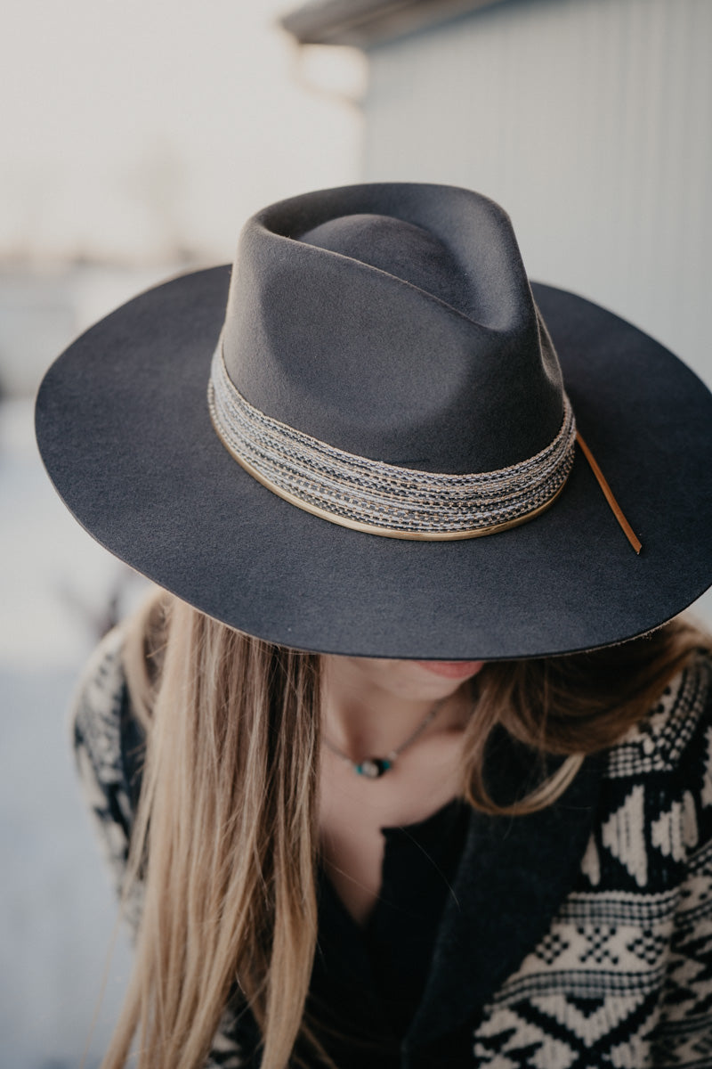 Lainey Wilson X Charlie 1 Horse "Smoke Ain't Clear" Wool Cowboy Hat
