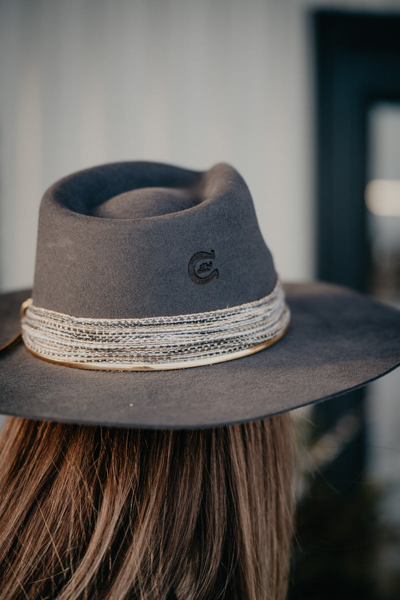 Lainey Wilson X Charlie 1 Horse "Smoke Ain't Clear" Wool Cowboy Hat