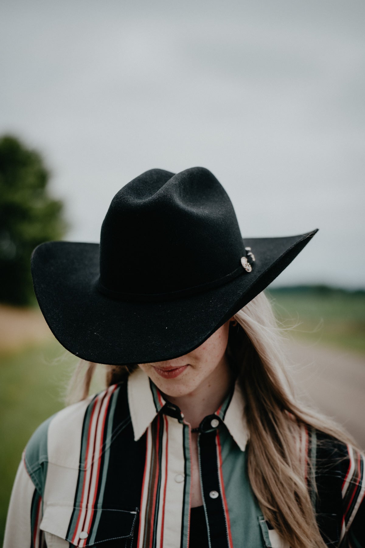 'Corral' 4X Felt Cowboy Hat by Stetson (Black)