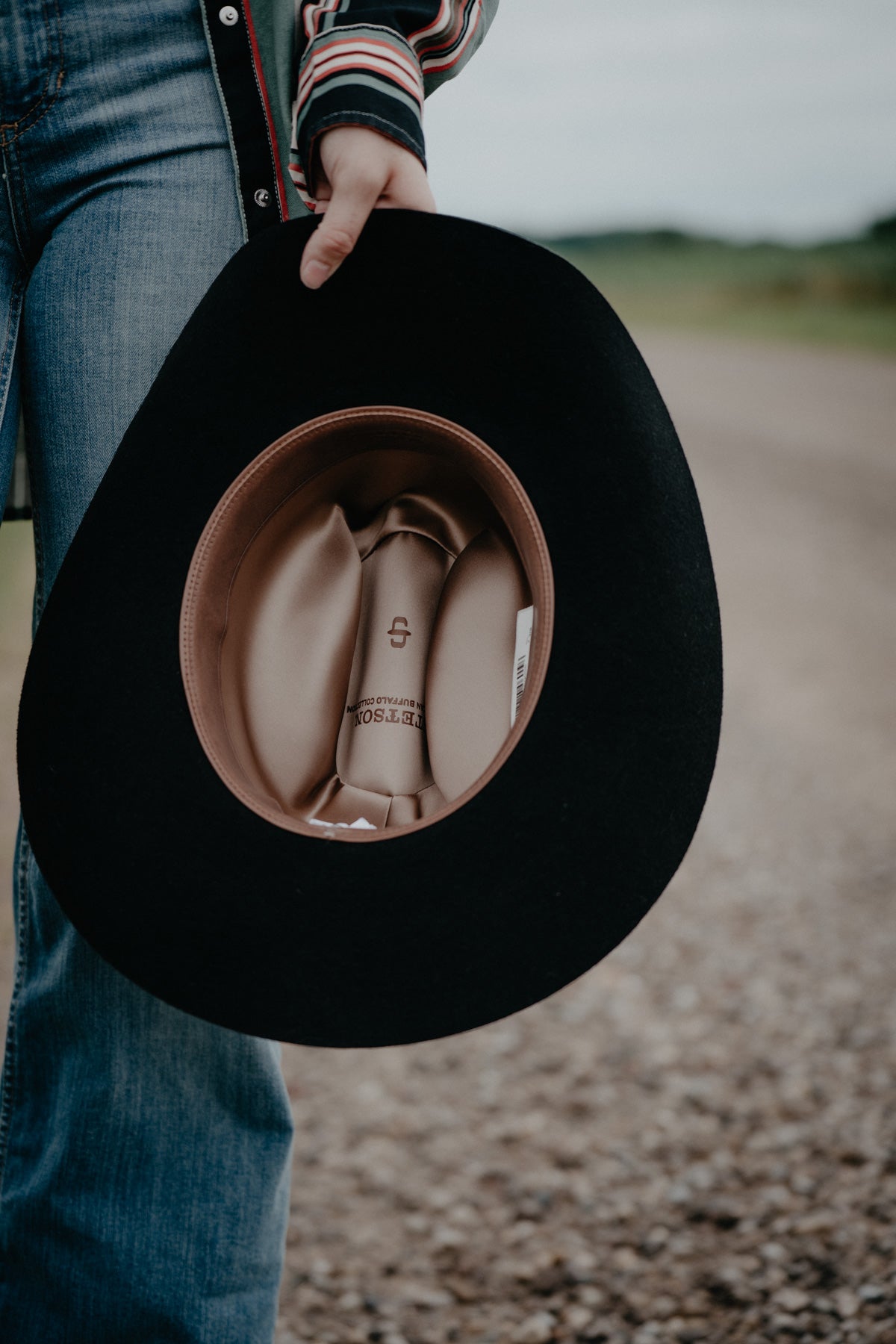 'Corral' 4X Felt Cowboy Hat by Stetson (Black)