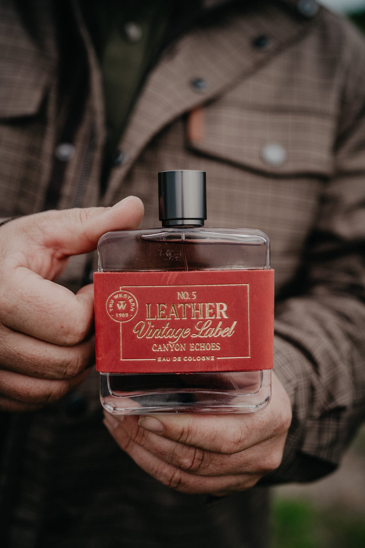 'Canyon Echoes Leather No 5' Tru Western Cologne (100ml Bottle)