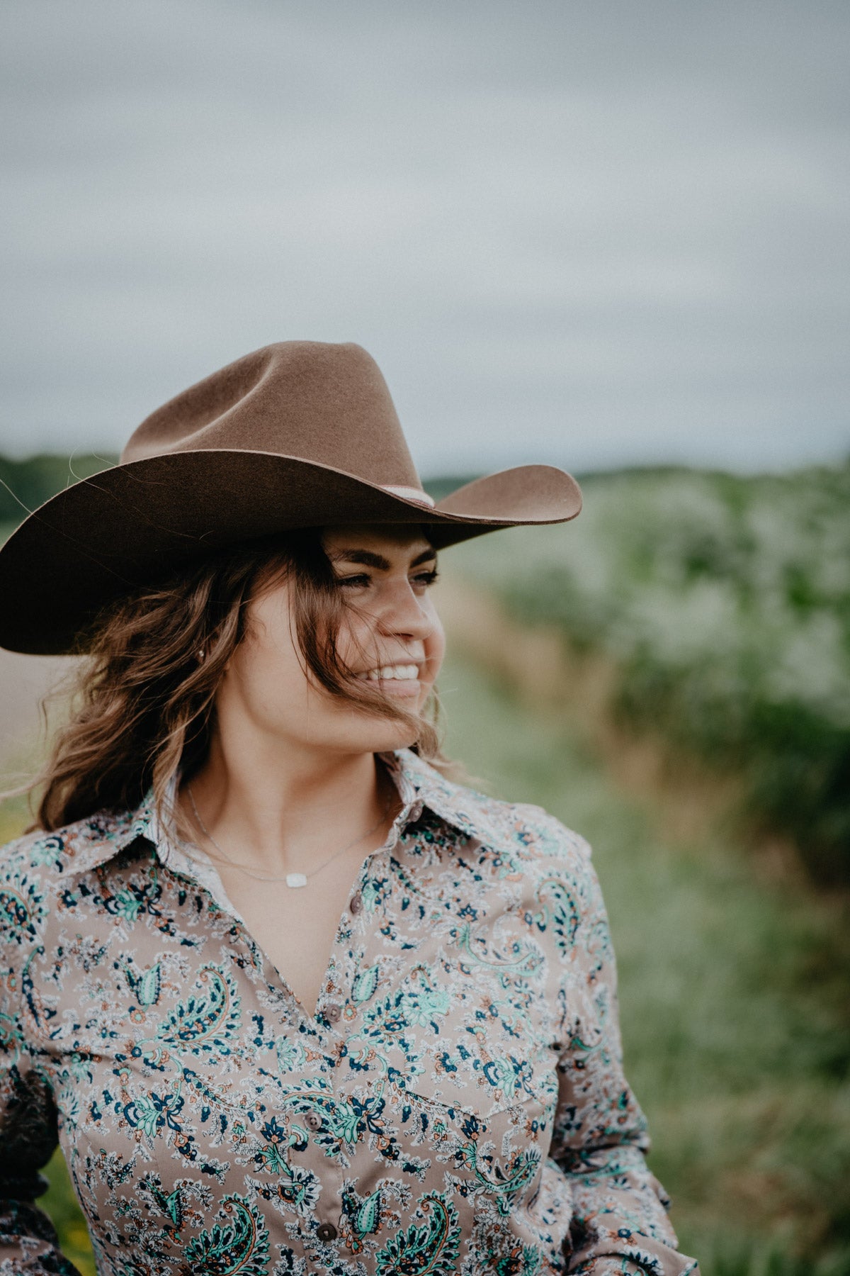 'Powder River' 4X Felt Cowboy Hat by Stetson (Mink)