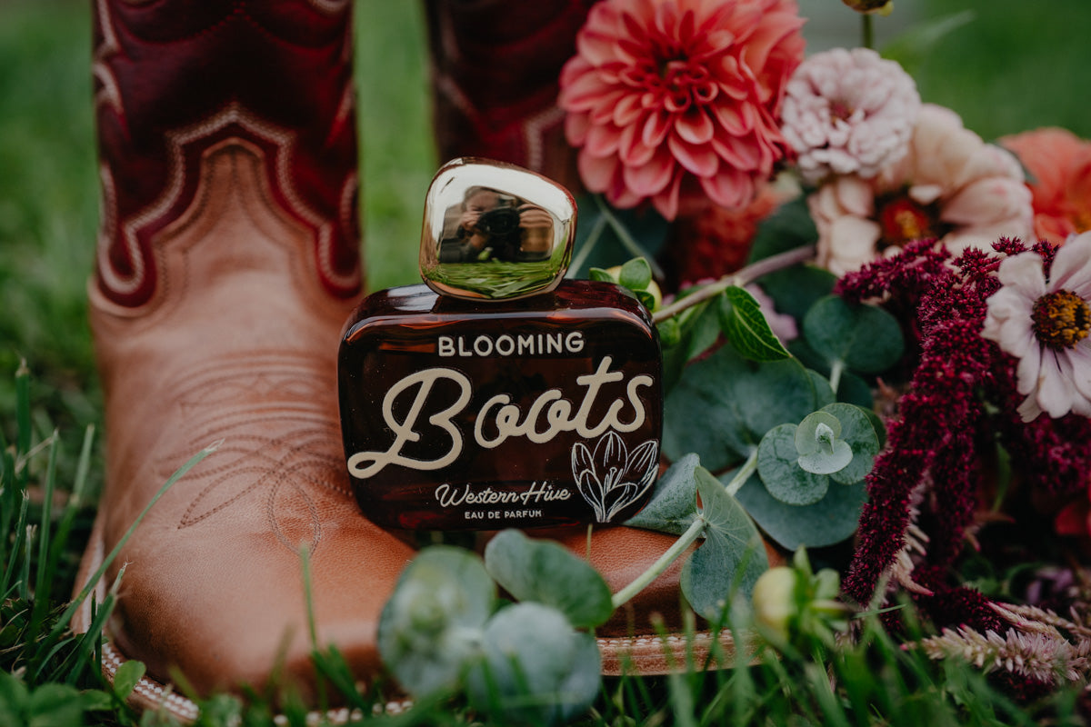 'Bloomin' Boots' Perfume by Western Hive