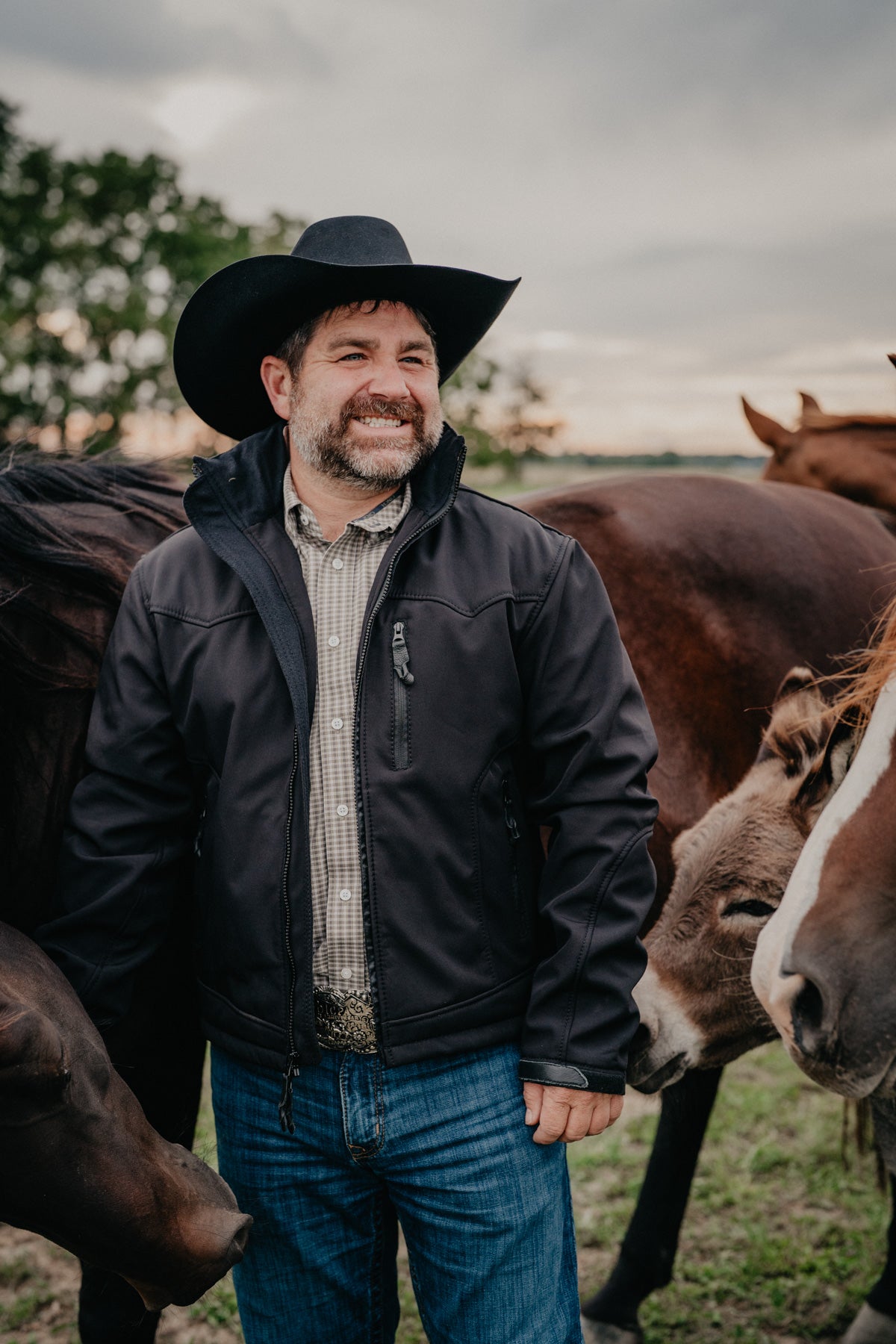 Men's Young Gun Soft-shell Jacket by STS Ranchwear